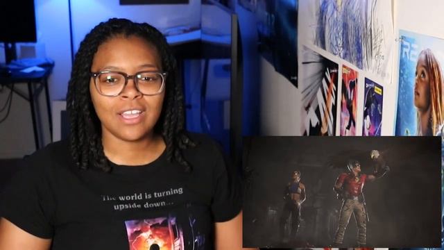 Mortal Kombat 1 - Official Peacemaker Gameplay Trailer - REACTION! смотреть онлайн
