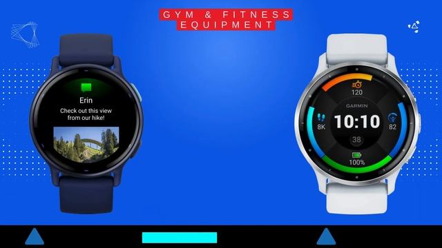 Garmin Vívoactive 5 vs Garmin Venu 3 смотреть онлайн