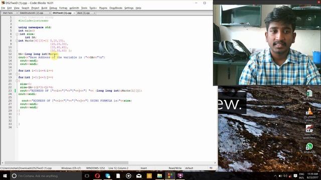 DataStructure in 1D & 2D Array смотреть онлайн