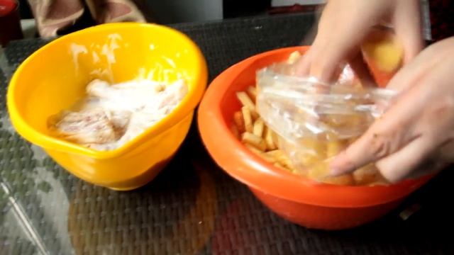 Курица с овощами в рукаве (быстро и вкусно) смотреть онлайн