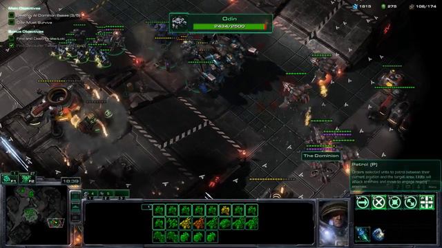 StarCraft II: Wings of Liberty Deluxe Edition Engine of Destruction смотреть онлайн
