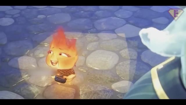 Elemental 2023 - Ember's mom vs Wade's security - You are fast for your age (Probably spoiler) смотреть онлайн