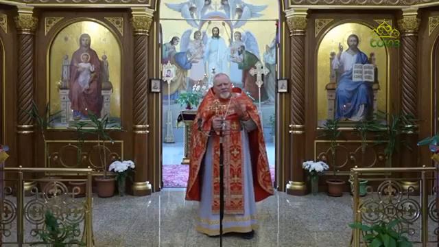 Человек. Проповедь священника Георгия Полякова в 4 ю Неделю по Пасхе. смотреть онлайн