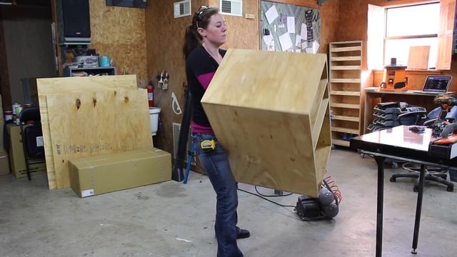 Build a Mobile Shop Cart - Planer Stand смотреть онлайн