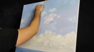 Парусник в море. Андрей Самарин / Все о живописи маслом в одной картине