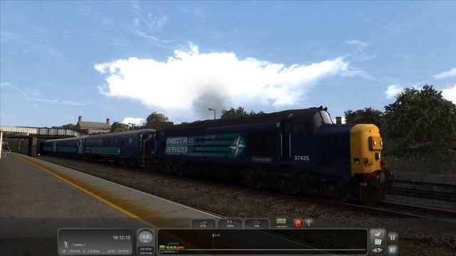 TS2019 - First Time Down The Wherry Lines! - Class 37 Lowestoft to Norwich смотреть онлайн
