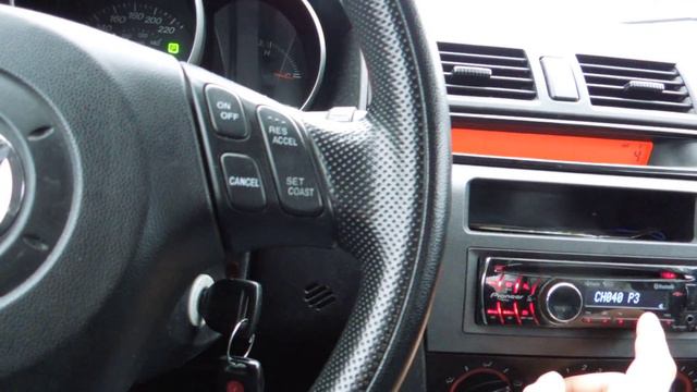 Mazda 3 2006 audio setup смотреть онлайн