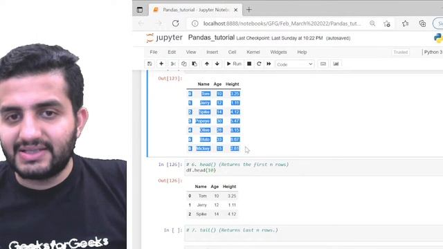 Pandas Functions | Data Analysis in 3 Weeks | Arpit Jain | GeeksForGeeks Python смотреть онлайн