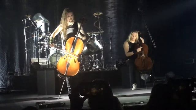 Apocalyptica @ Mayan Theater Nothing else Matters BreN смотреть онлайн