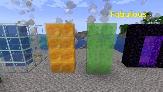 Fast vs Fancy Vs Fabulous Graphics in Minecraft Java | differences explained смотреть онлайн
