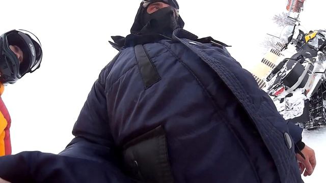 ✩★✩ Сборы // Новогоднее приключение на снегоходах от Спутника // Сибирь // Обь ✩★✩ смотреть онлайн