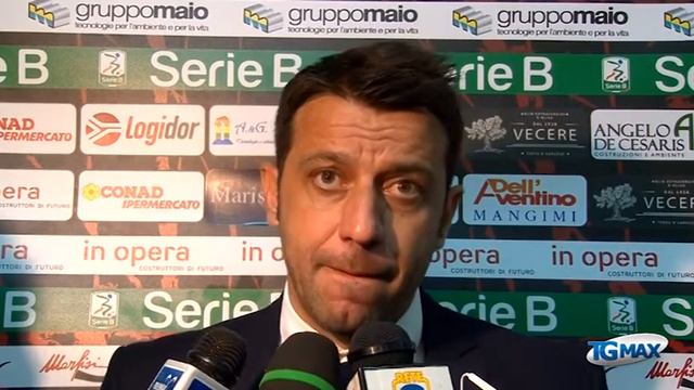 Virtus Lanciano Crotone 1-1, parla mister Roberto D'Aversa смотреть онлайн