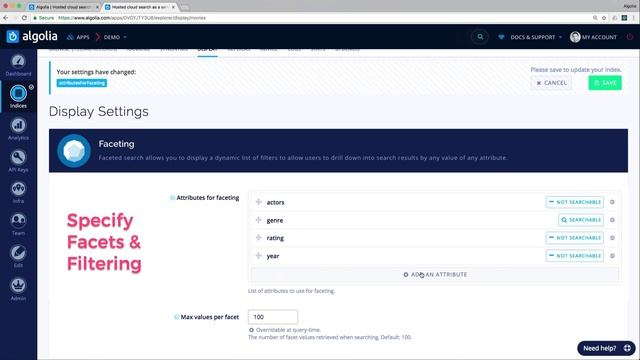 Building search in 45 seconds with Algolia смотреть онлайн