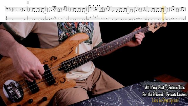 Dave Matthews Band-Ants Marching (Live) Bass Cover with Tabs смотреть онлайн