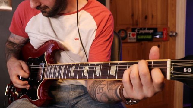The Gibson SG Keeps Growing On Me! 2010 SG Standard смотреть онлайн