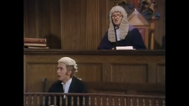 Court Charades (aka Not Guil-Cup) - Monty Python's Flying Circus - S02E02 смотреть онлайн
