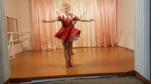 Танцевальный дуэт "Beauty" танец Калинка