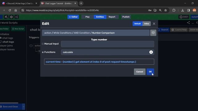 How to Make a Discord Chat Logger | Modd.io смотреть онлайн