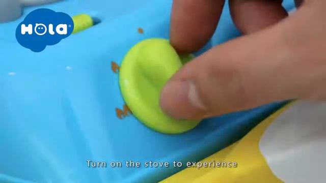 Игровой набор Hola Toys Чемоданчик повара 3108 смотреть онлайн