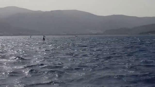 Ο αγώνας όρθιας κωπηλατοσανίδας (SUP) από το Βούλισμα στον Άγιο Νικόλαο смотреть онлайн