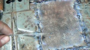 ВАРИМ ДНИЩЕ ЭЛЕКТРОДОМ. Как варить машину электродом ЗАЗ Таврия