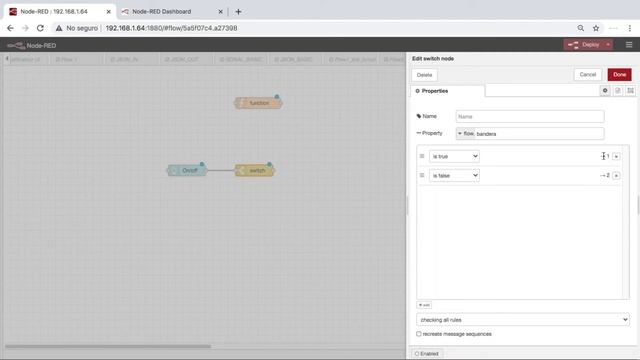 (1) Práctica Node-RED - Dashboard (Básico I). смотреть онлайн