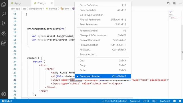 React JS Tutorial Bangla | Part 28 event handler in the onChange смотреть онлайн