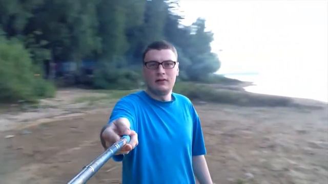 Озернинское водохранилище. День рождения 2015. Поход с палатками. смотреть онлайн