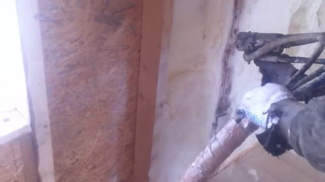 Утепление мансарды пенополиуретаном смотреть онлайн