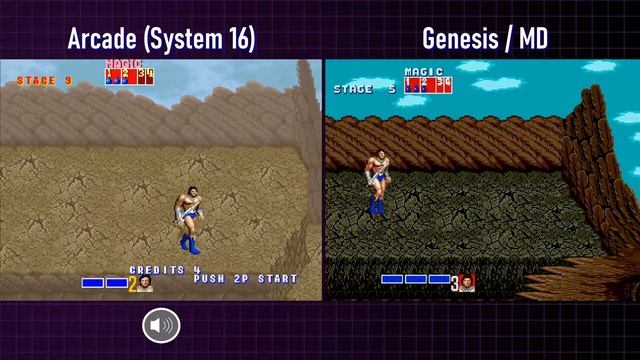 Golden Axe arcade vs Genesis (Mega Drive) vs Sega Master System -Utterly Pointless Comparisons ep 1 смотреть онлайн