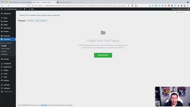 Como crear un Popup con Elementor en PÁGiNAS SIN ELEMENTOR смотреть онлайн
