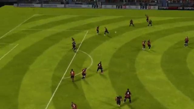 FIFA 13 iPhone/iPad - Barnet vs. Peterborough смотреть онлайн