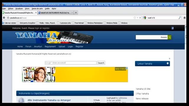 KORG, YAMAHA - Latest News forums, download ... смотреть онлайн