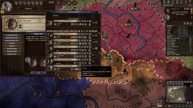 Crusader Kings 2 Charlemagne - Poland - Episode 09 смотреть онлайн