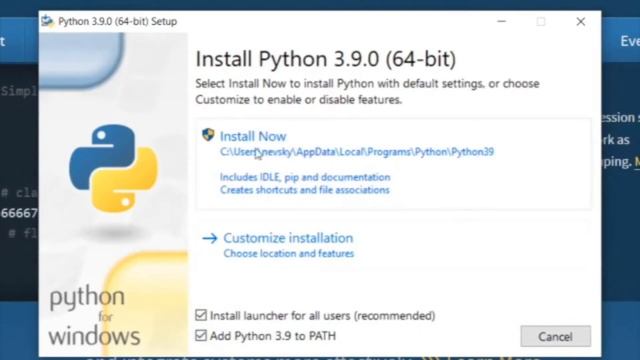 How to install python in windows | install python 3.9.0 | techytimez смотреть онлайн