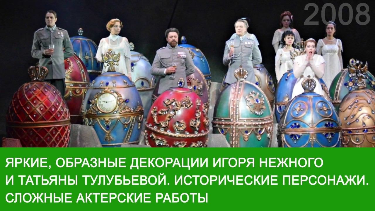 История Геликона - 2008 год / History of the Helikon-opera - 2008 year смотреть онлайн