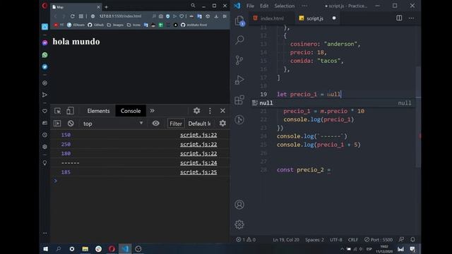 Diferencias entre ForEach y Map || metodos js 2021 | #WilCODE смотреть онлайн