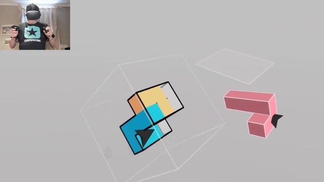 CUBISM Impressions on Oculus Quest смотреть онлайн