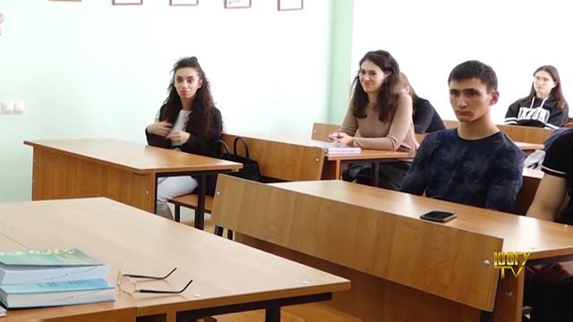 Т.Кокоев – гость экфака ЮОГУ смотреть онлайн