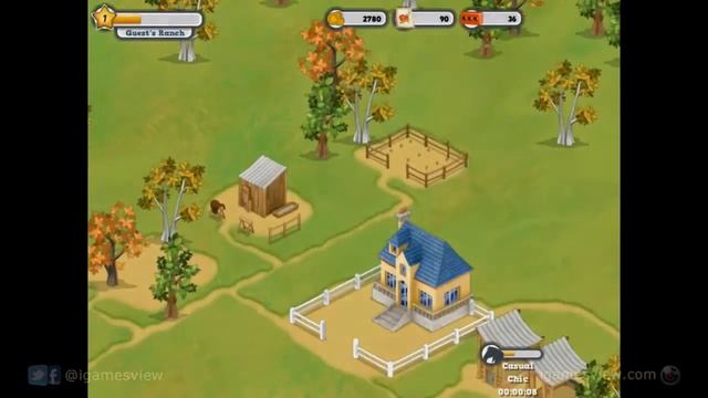 Horse Life Adventures Free - iPhone & iPad Gameplay Video смотреть онлайн