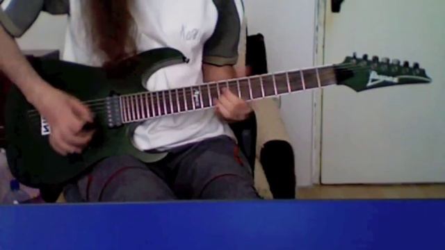 KoRn - Good God Guitar Cover смотреть онлайн