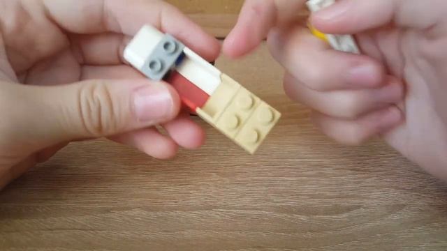 Обзор лего Aegis Hero