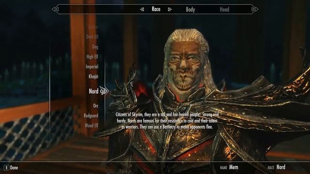Skyrim Mods - Skull Assassin, Silver Dragon Armor смотреть онлайн