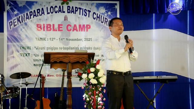 SECOND COMING OF CHRIST | PART-8 | REV GIBSON MARAK | BEKNAPARA BAPTIST CHURCH | BIBLE CAMP смотреть онлайн