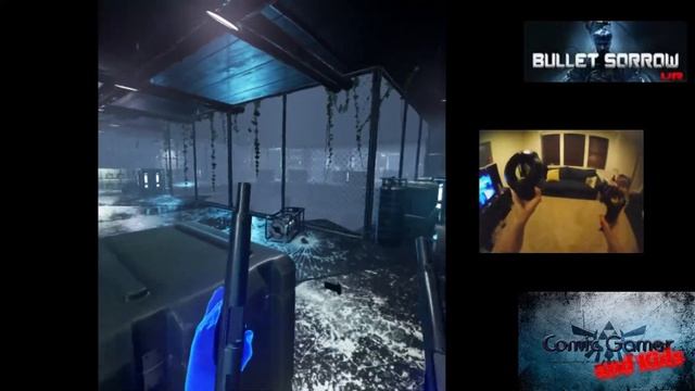 Bullet Sorrow VR Gameplay (HTC Vive) смотреть онлайн