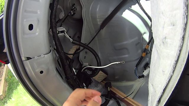 Trailer hitch harness wiring install on a 2017+ Mazda CX-5 смотреть онлайн