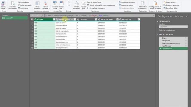Cómo extraer datos de un documento PDF a Excel con Power Query смотреть онлайн