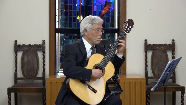 S.L.Weiss Sonate Ⅱ in D minor 前半　/　佐々木忠 / Tadashi Sasaki / смотреть онлайн