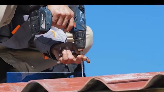 Хризотилцементный шифер. Легкость и быстрота монтажа кровли смотреть онлайн