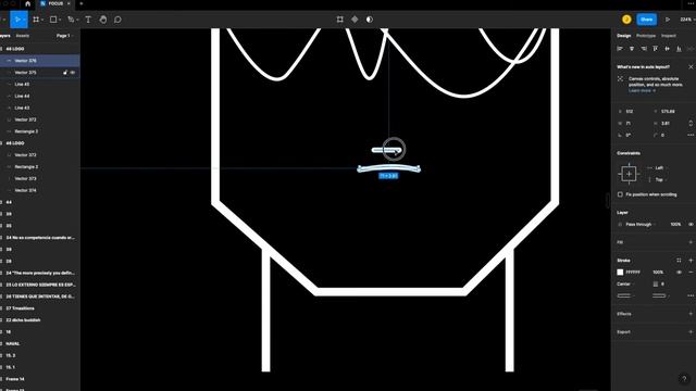 Creacion de Logo Focus Vector Figma смотреть онлайн
